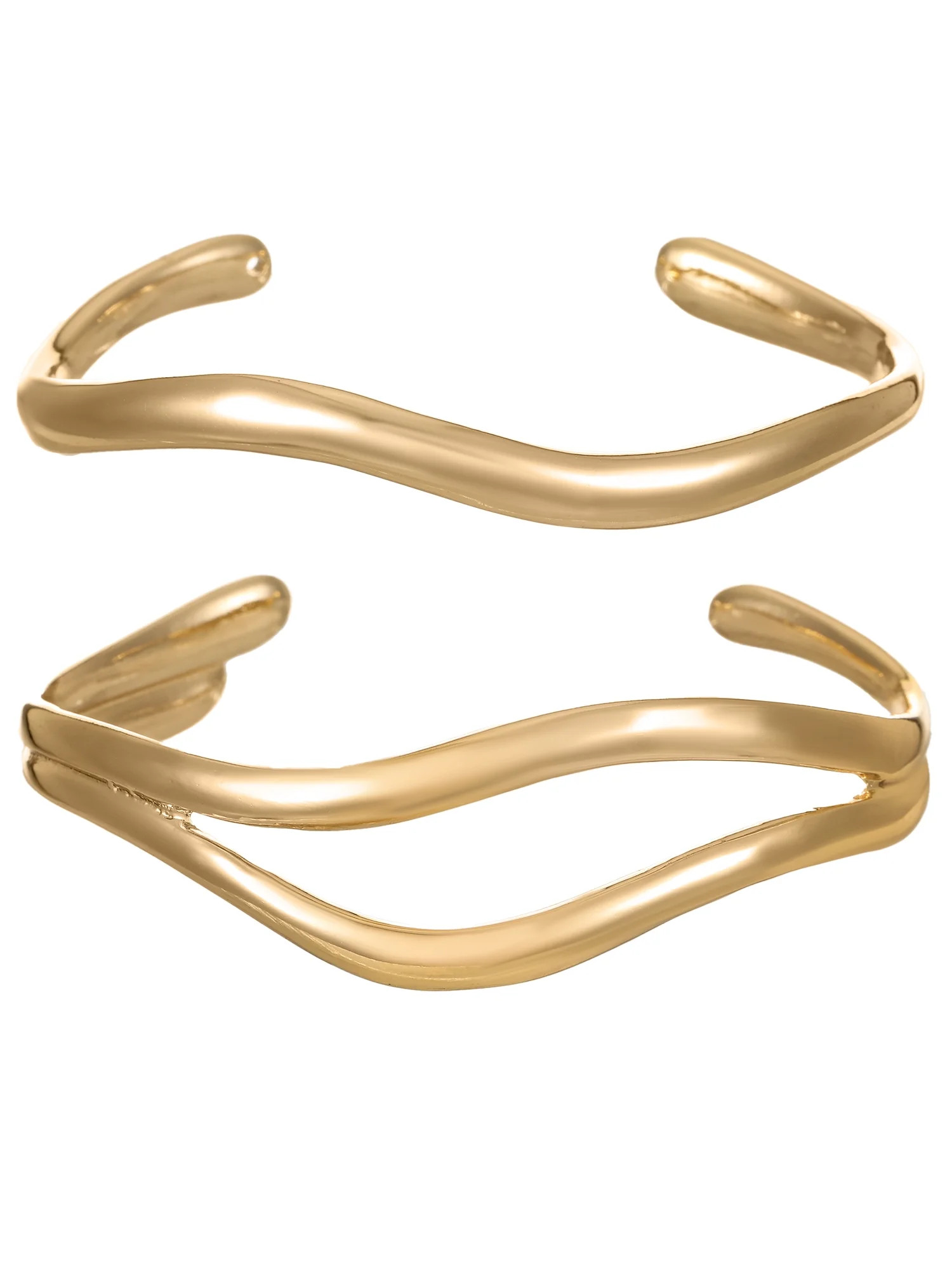 No Boundaries 2pc Bangle Bracelet Set | Walmart (US)