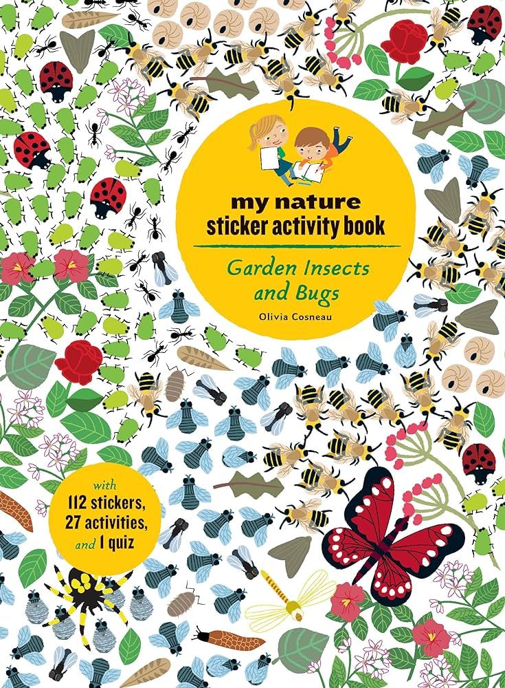 Garden Insects and Bugs: My Nature Sticker Activity Book | Amazon (US)
