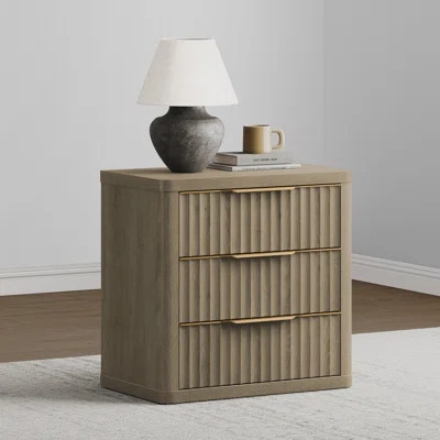 3-Drawer Nightstand | Wayfair North America