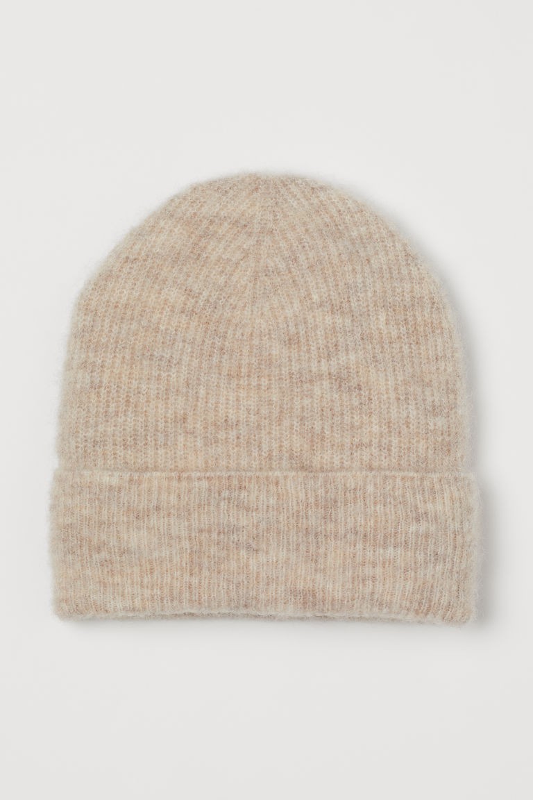 Alpaca-blend hat | H&M (UK, MY, IN, SG, PH, TW, HK)