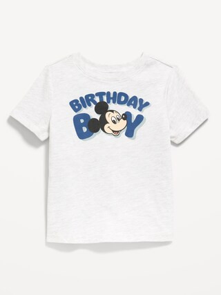 Disney© Mickey Mouse Birthday Graphic T-Shirt for Toddler Boys | Old Navy (US)