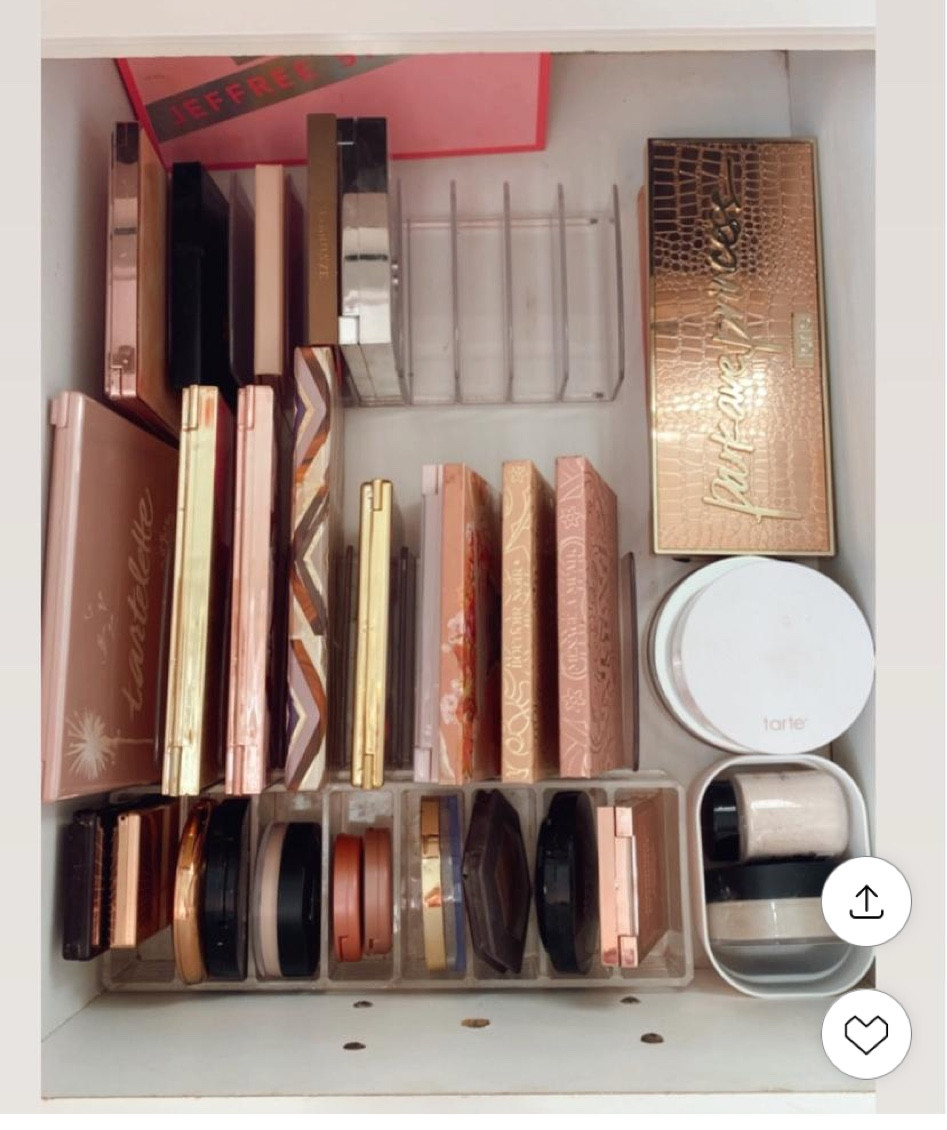 Makeup organization // home organization // amazon finds // bathroom organization 



#LTKhome #LTKSeasonal #LTKunder50