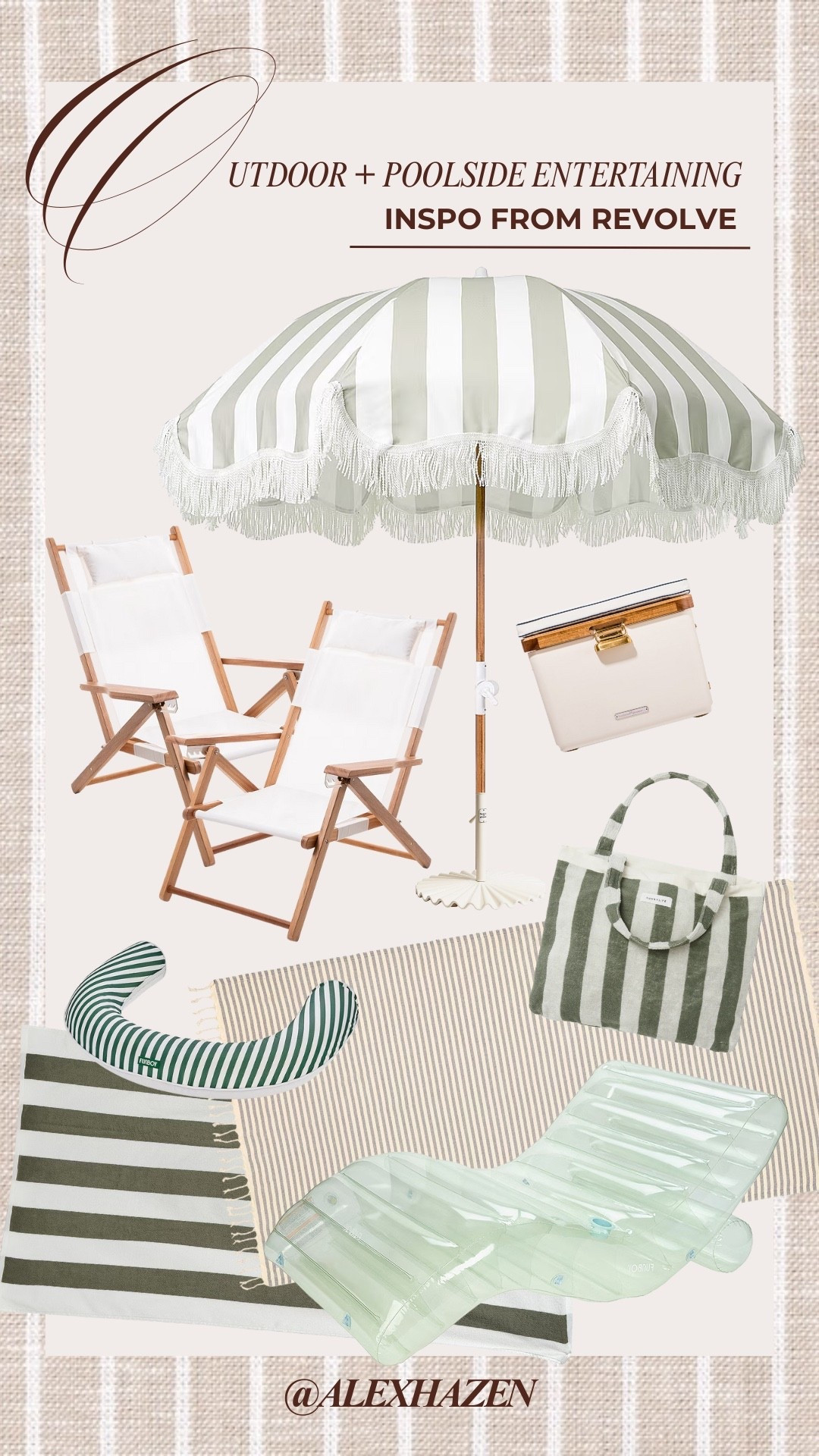 outdoor and poolside entertaining finds from revolve !!

#LTKSwim #LTKStyleTip #LTKHome