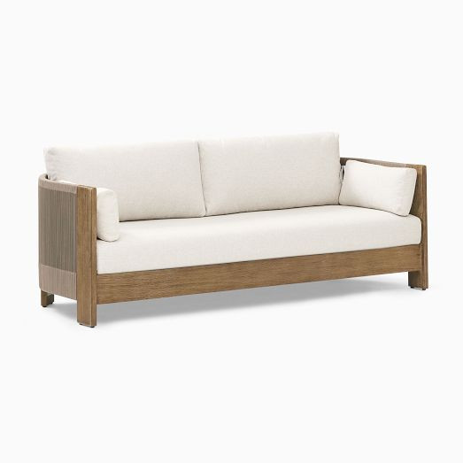 Porto Outdoor Sofa (66"–86") | West Elm (US)