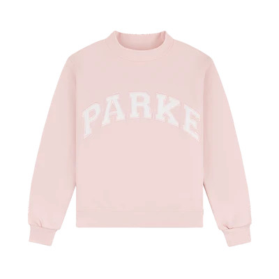 Varsity Mockneck - Rose | Parke