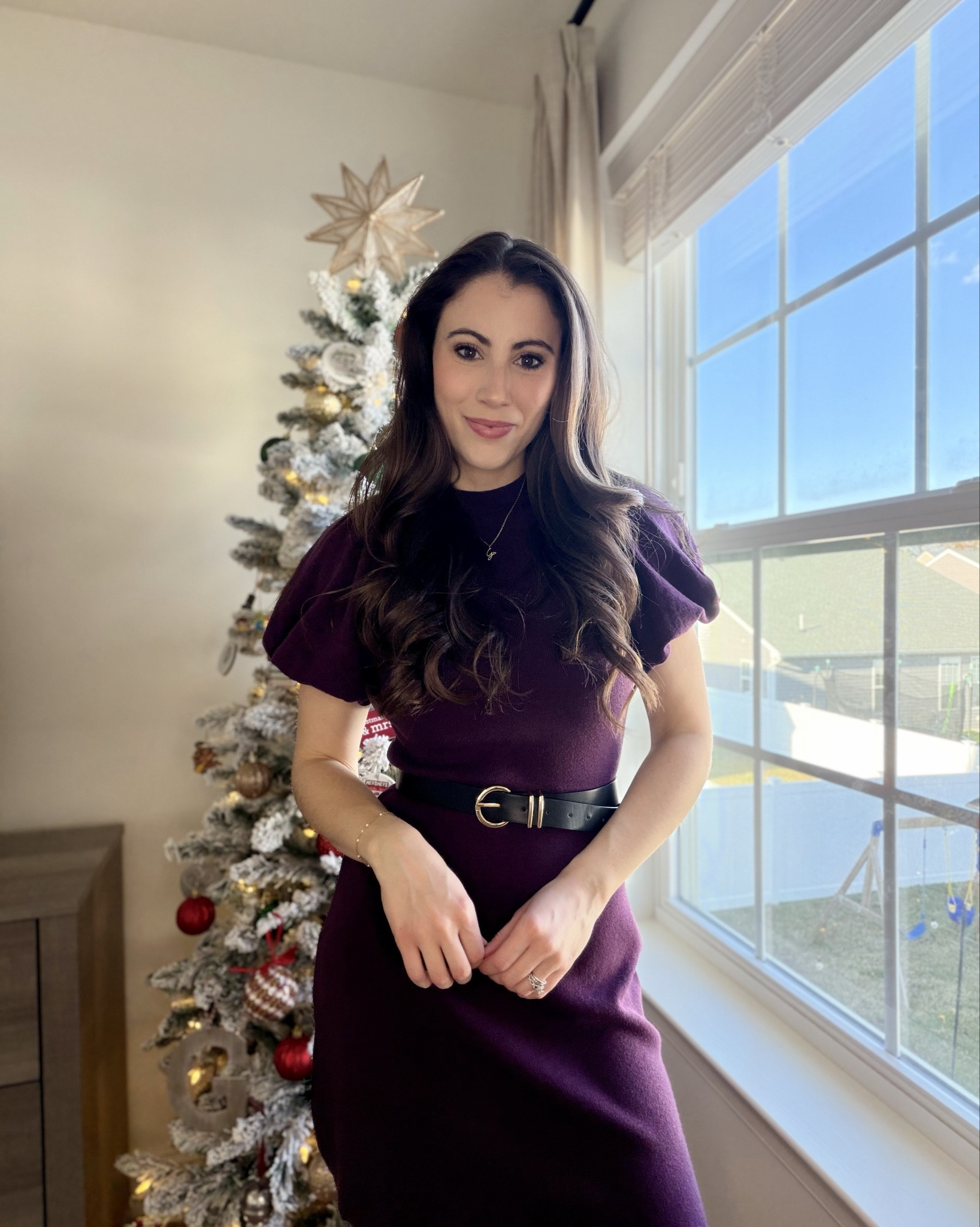 Faux fur + jewel tones = my winter personality ❄️💜

#HolidayOutfit #WinterStyle #HolidayFashion #FestiveFits #OOTDStyle #DressyOutfit #HolidayLookbook #WinterWardrobe #ChicStyle #HolidayGlam #PartyOutfitIdeas #CozyGlam #WhatIWore #StyleInspo #FashionReels #HolidayReady

#LTKHoliday #LTKootd