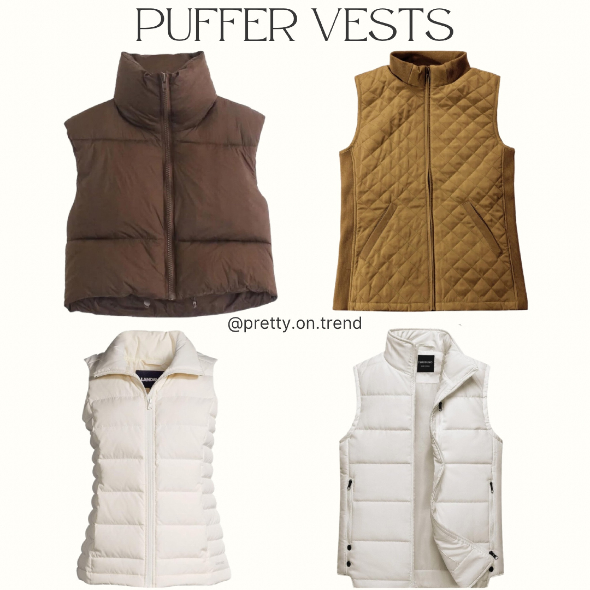 Women's Puffer Vests