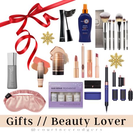 Gifts for the Beauty Lover 💗

Gifts for her, beauty, Dyson Airwrap, dibs beauty, it cosmetics, makeup, hair 

#LTKbeauty #LTKHoliday #LTKsalealert