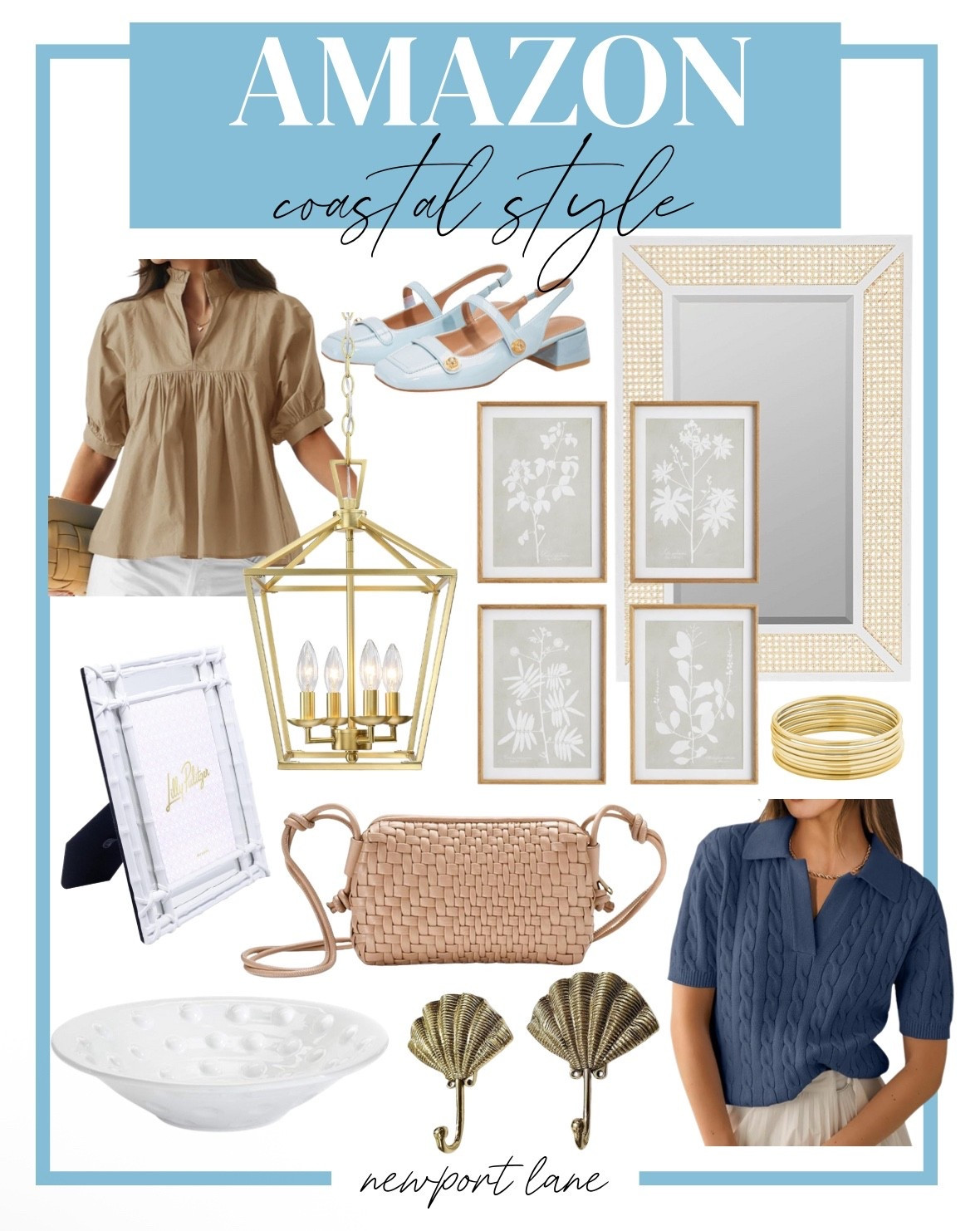 Get ready for some serious coastal style! Loving all these Amazon finds that bring chic, relaxed vibes to your wardrobe and home.
Home decor, coastal wardrobe, styling tips, wall accents

#LTKSeasonal #LTKFindsUnder100 #LTKHome