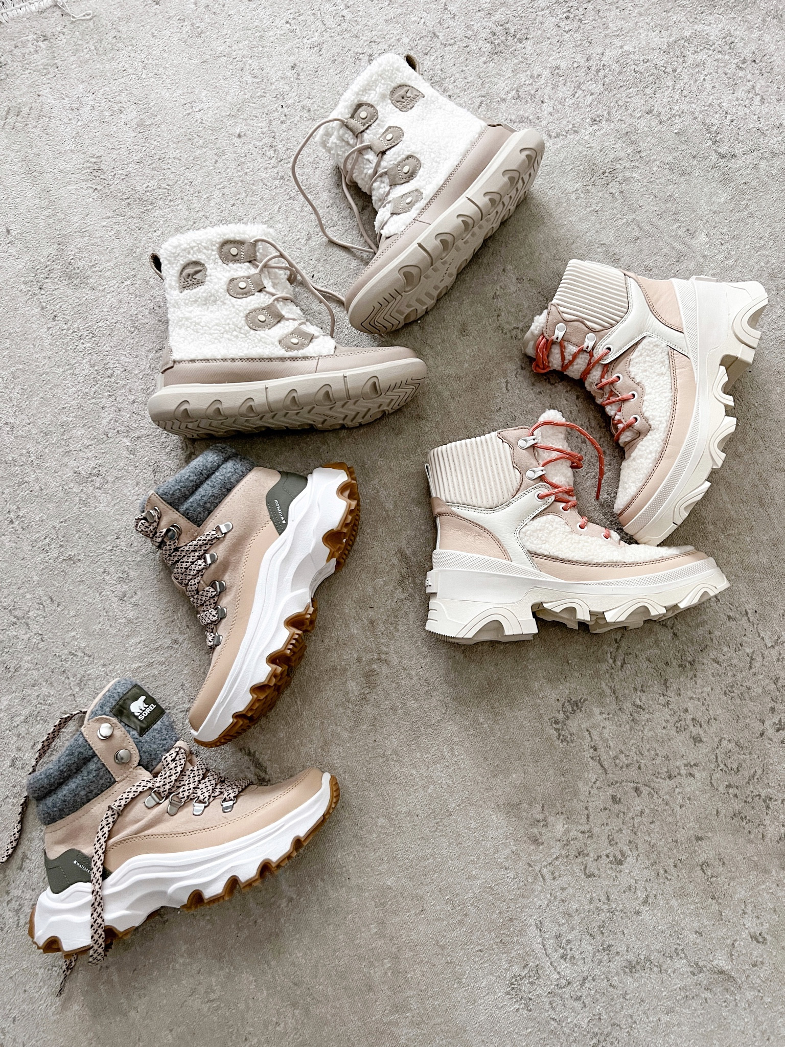 The best and cutest boots for winter! I’m packing these for Switzerland - one hiking pair, one cozy snow pair, and one cute pair! Loving the Sherpa details. Winter boots, stylish winter boots, waterproof boots 

#LTKsalealert #LTKSeasonal #LTKshoecrush