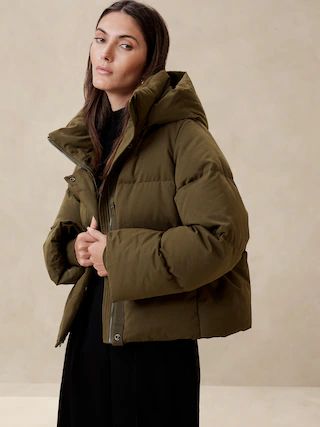 Lani Puffer Jacket | Banana Republic (US)