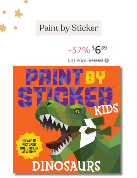 Kids paint by sticker book #amazonfinds #kidsbooks #amazonbooks #books 

#LTKSaleAlert #LTKKids #LTKSummerSales