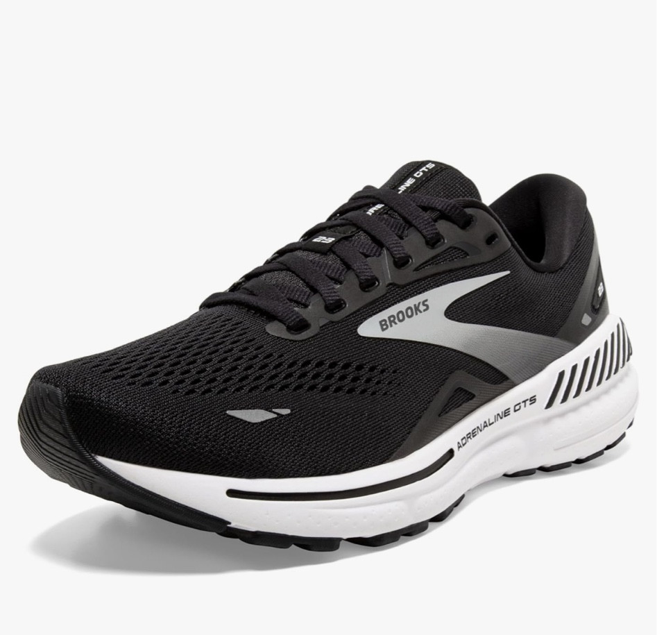 THIS WOMEN’S SHOE IS FOR: The Adrenaline GTS 23 is for runners who need support and want a smooth, reliable ride. This Brooks Adrenaline GTS 23 is a certified PDAC A5500 Diabetic shoe and has been granted the APMA Seal of Acceptance. Predecessor: Adrenaline GTS 22
GUIDERAILS HOLISTIC SUPPORT SYSTEM: Our unique technology aligns your body in its natural motion path while keeping excess movement in check.
SOFT, LIGHTWEIGHT CUSHIONING: New midsole features soft and lighter weight DNA LOFT v2 cushioning.
ENHANCED UPPER: Engineered air mesh upper provides comfort and breathability with 3D Fit Print for added structure.
TRUSTED, SECURE FIT: Engineered Air Mesh and use of 3D Fit Print to enhance upper and deliver the structure and proven fit the Adrenaline is known for. #walkingsneakers #runningsneakers #walkingshoes #runningshoe

#LTKShoeCrush #LTKStyleTip