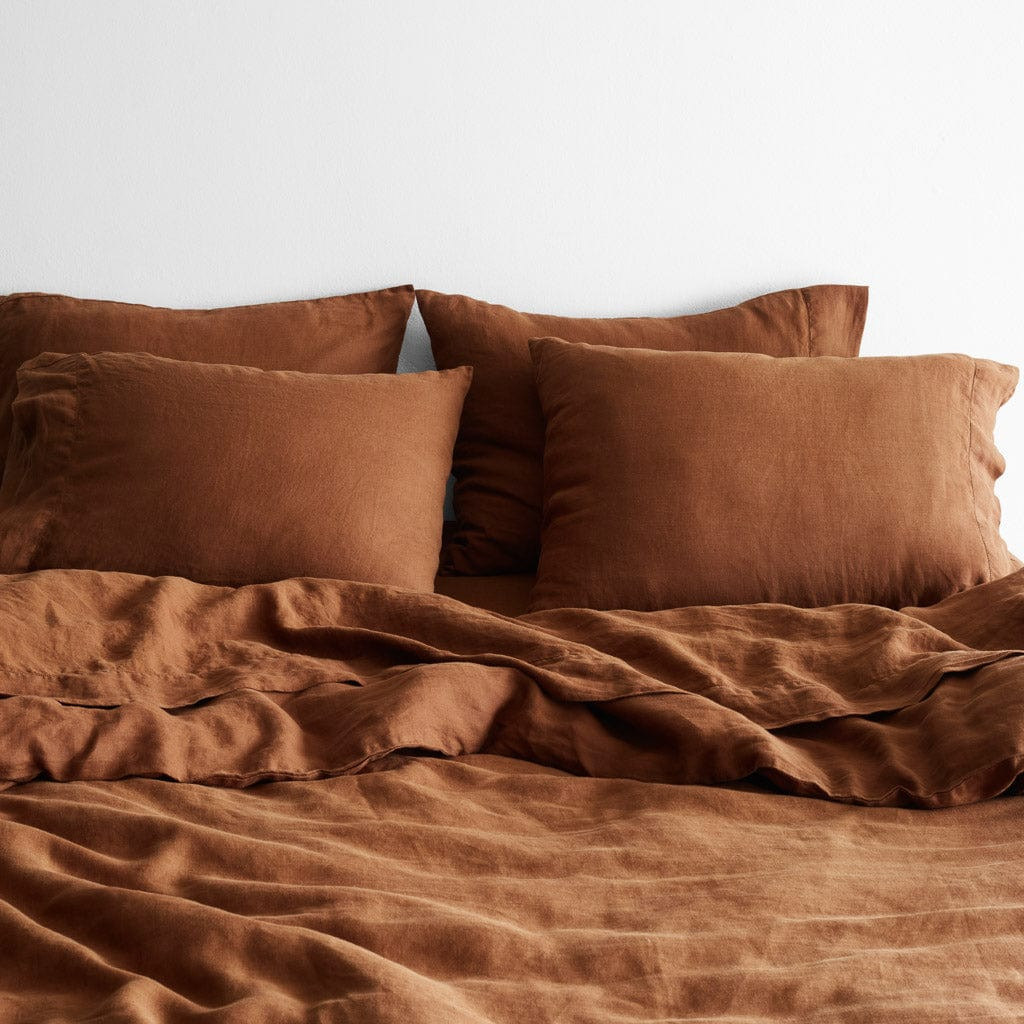 Stonewashed Linen Duvet Cover | The Citizenry