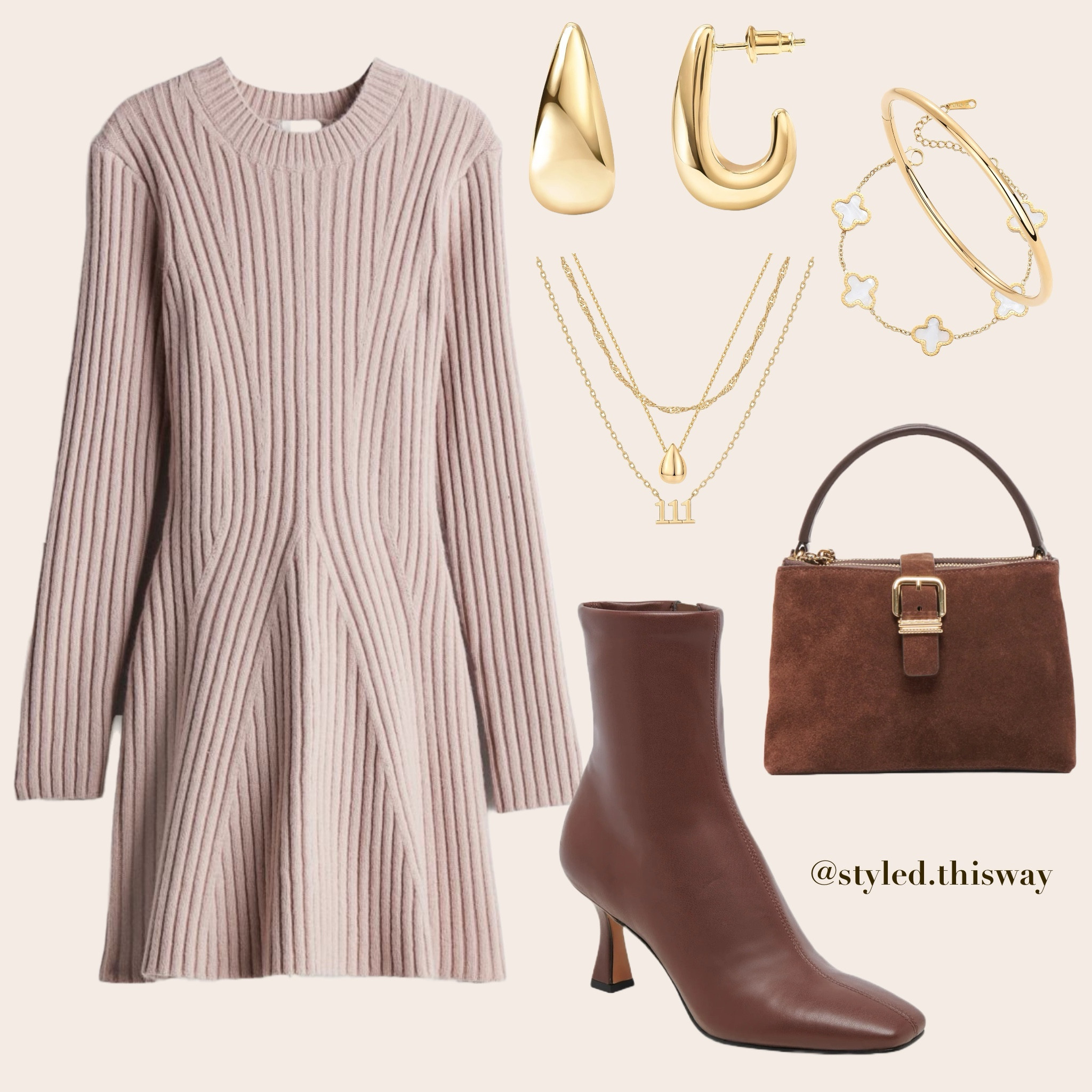 The viral H&M knit sweater dress in back in new colors 

Get it before it’s sold out 🤍

#h&mfall #h&mviral #falloutfit #backtoschool #fallfashion #hm

#LTKBacktoSchool #LTKNYFW #LTKSeasonal