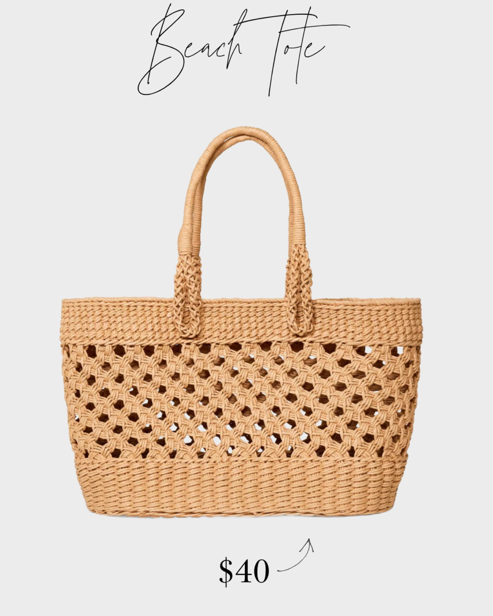 Beach totes for spring and summer $40 and under.

#TargetStyle #TargetFINDS #BeachBag #BeachTote #vacationbag #resortwear

#LTKitbag #LTKSeasonal #LTKfindsunder50