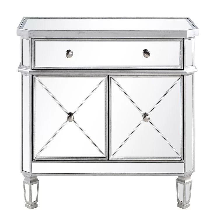 Jolene Mirrored Cabinet | Wayfair North America