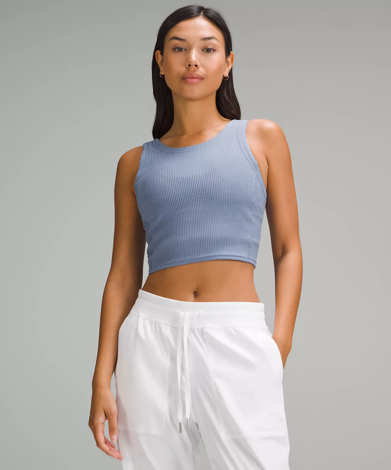 Ribbed Softstreme Cropped Tank Top | Lululemon (US)