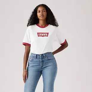 Classic Graphic T-shirt - White | Levi's® US | Levi's US