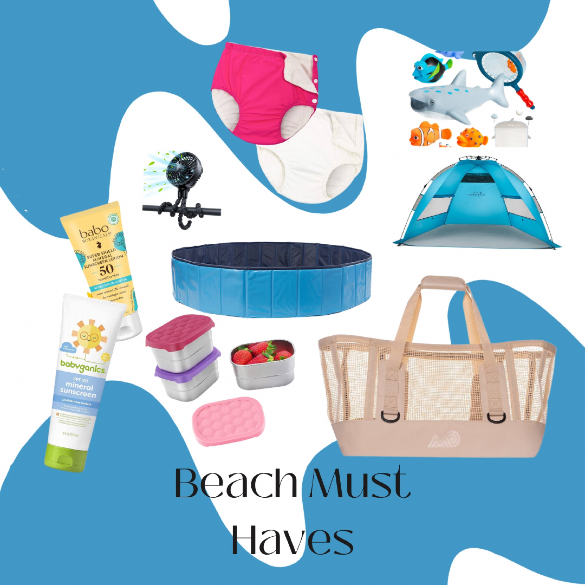 Beach Must Haves

#LTKKids #LTKFamily #LTKItBag