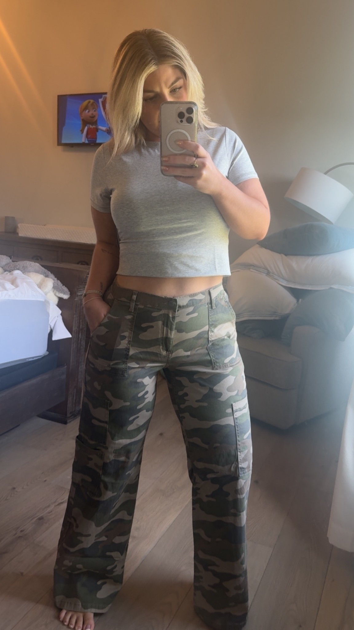 Um run it’s WALMART! Def recommend the pants in a short! 

#LTKSaleAlert #LTKootd #LTKPetite