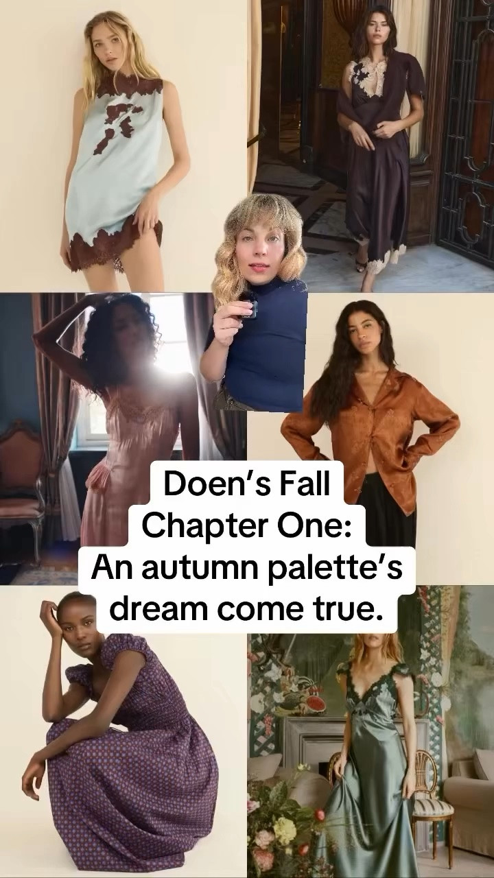 Doen’s Fall Chapter One is an autumn color palette’s dream come true. 

 