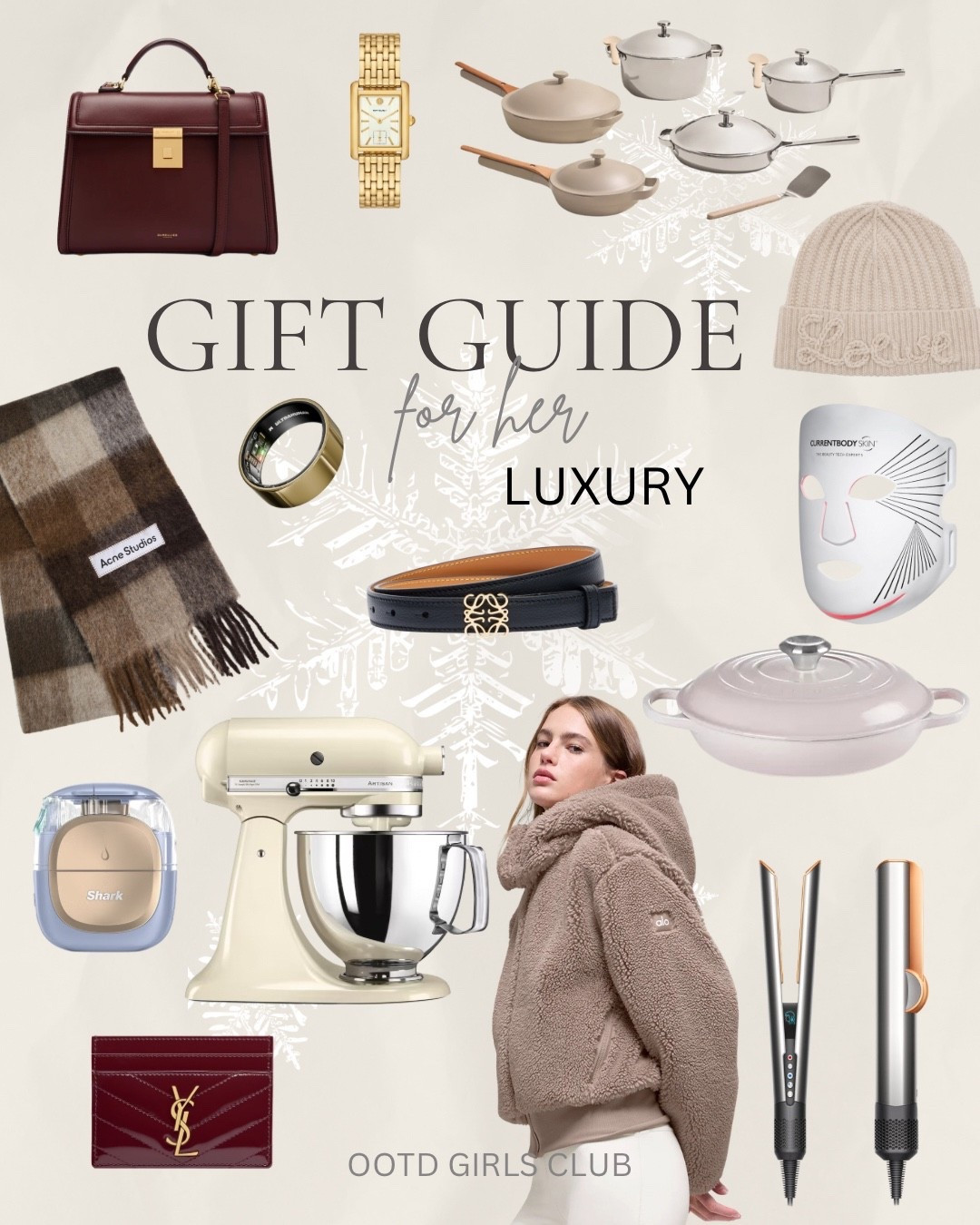 Gift guide for her - the luxury edit - present ideas for Christmas 

#LTKfestive #LTKwinter #LTKgiftguide