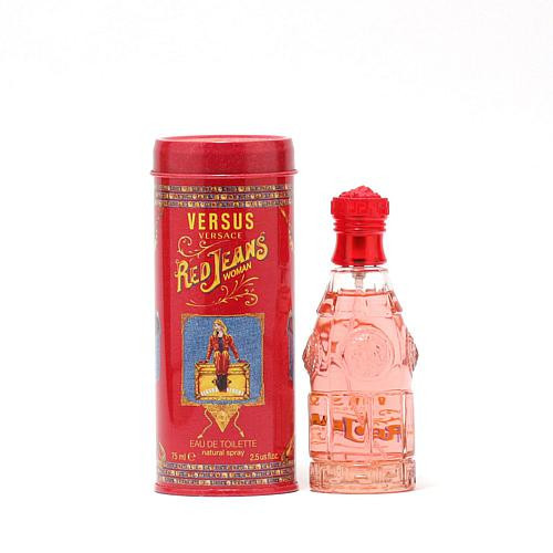 Versace Red Jeans Ladies By Versace Eau De Toilette Spray - 2.5 oz. | HSN