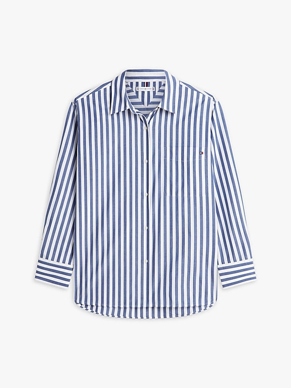 Klassisches Oversized Fit Popeline-Hemd | Tommy Hilfiger (DE)