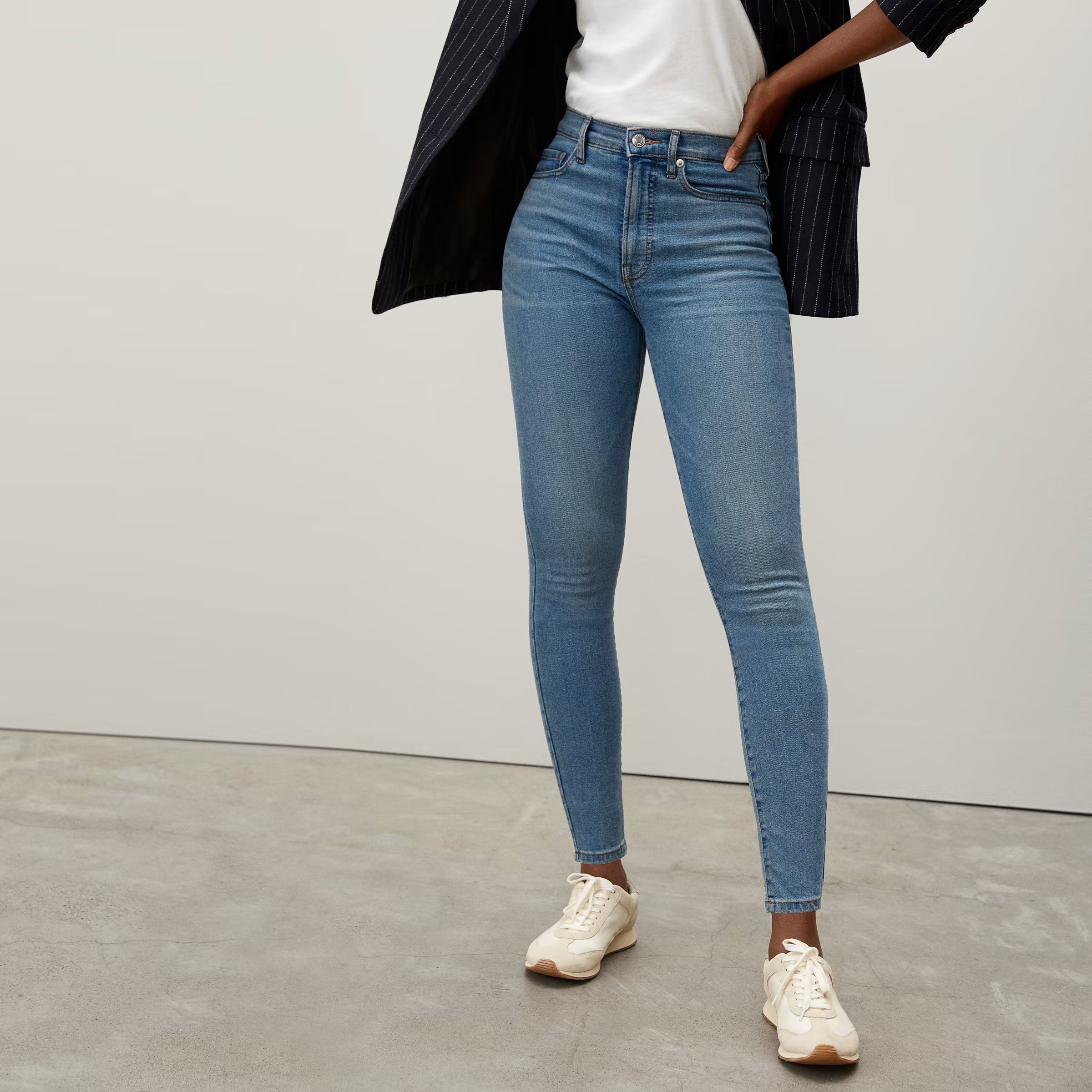 Authentic Stretch High-Rise Skinny | Everlane