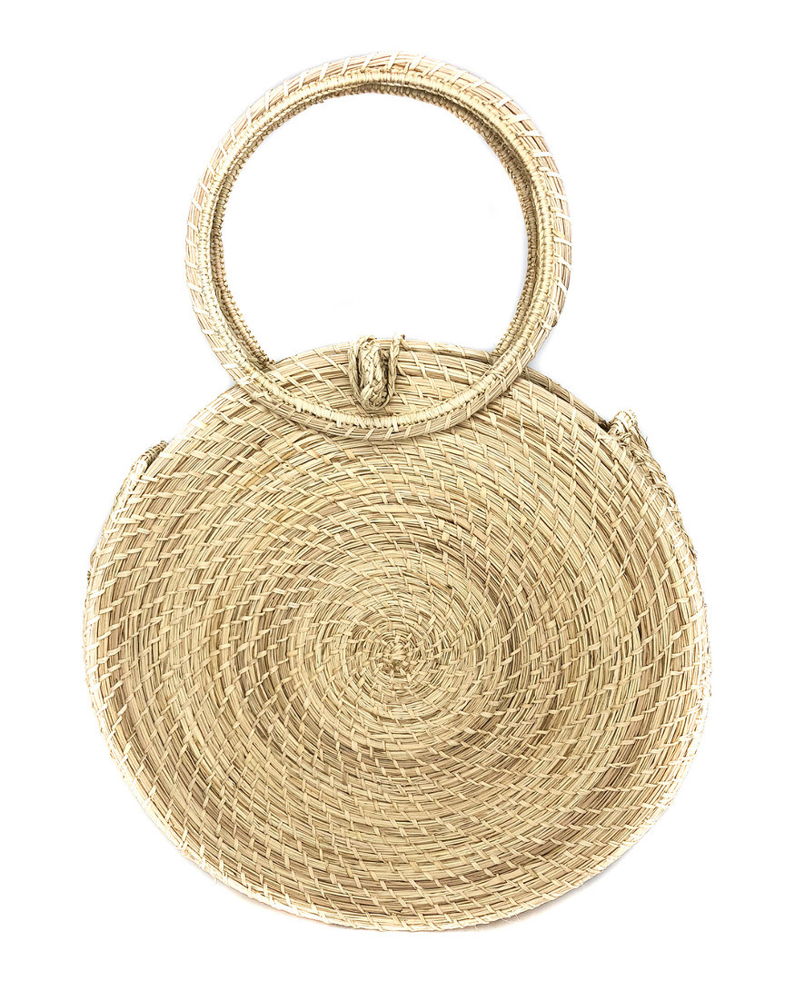 Luxchilas Round Straw Bag | Ruelala