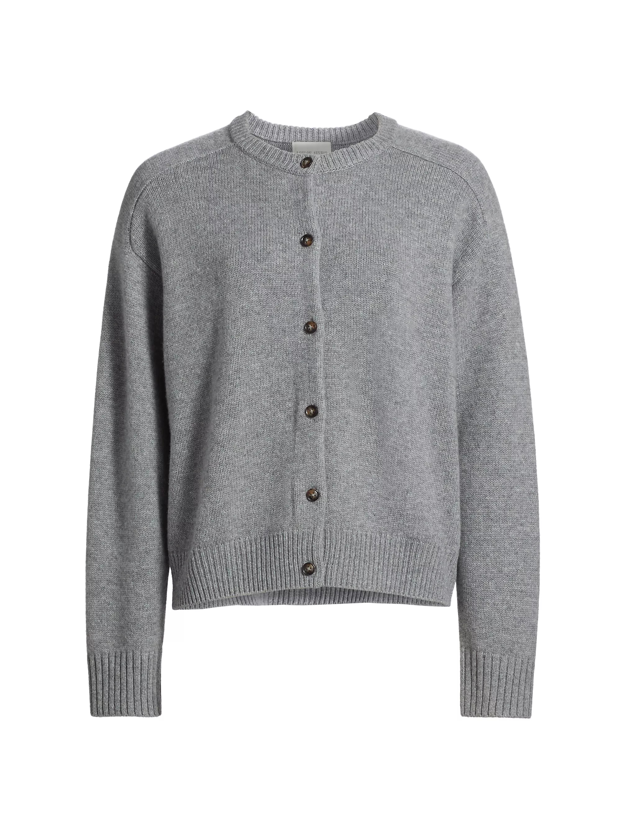 Aidar Wool-Cashmere Cardigan | Saks Fifth Avenue