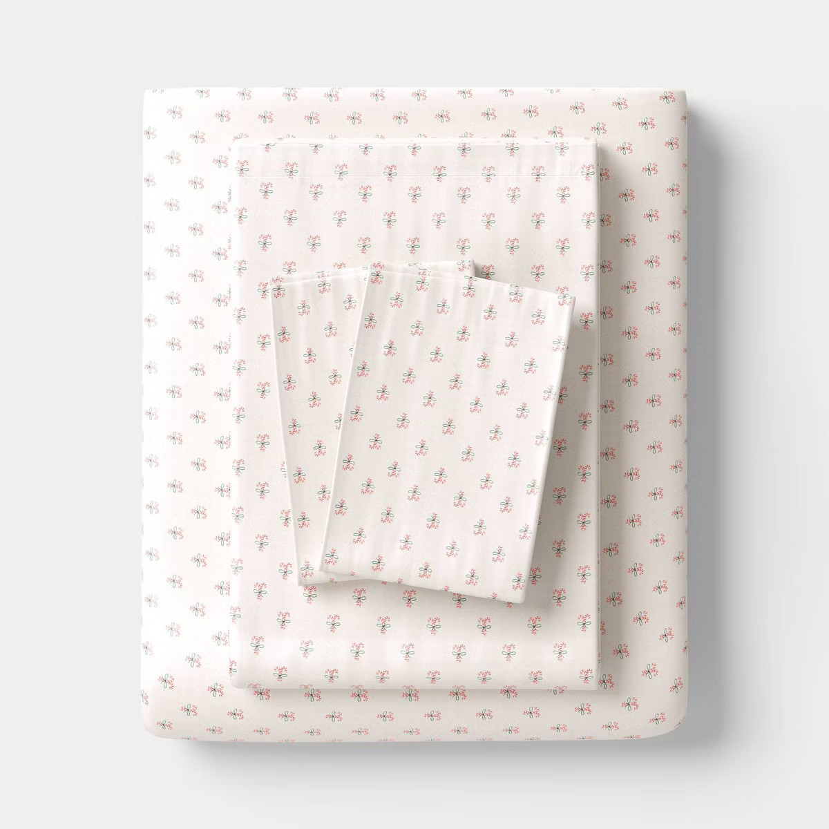 Christmas Cotton Sateen Sheet Set - Wondershop™ | Target