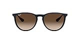 Ray-Ban Women's RB4171 Erika Sunglasses, Transparent Brown Blue/Brown Gradient, 54 mm | Amazon (US)