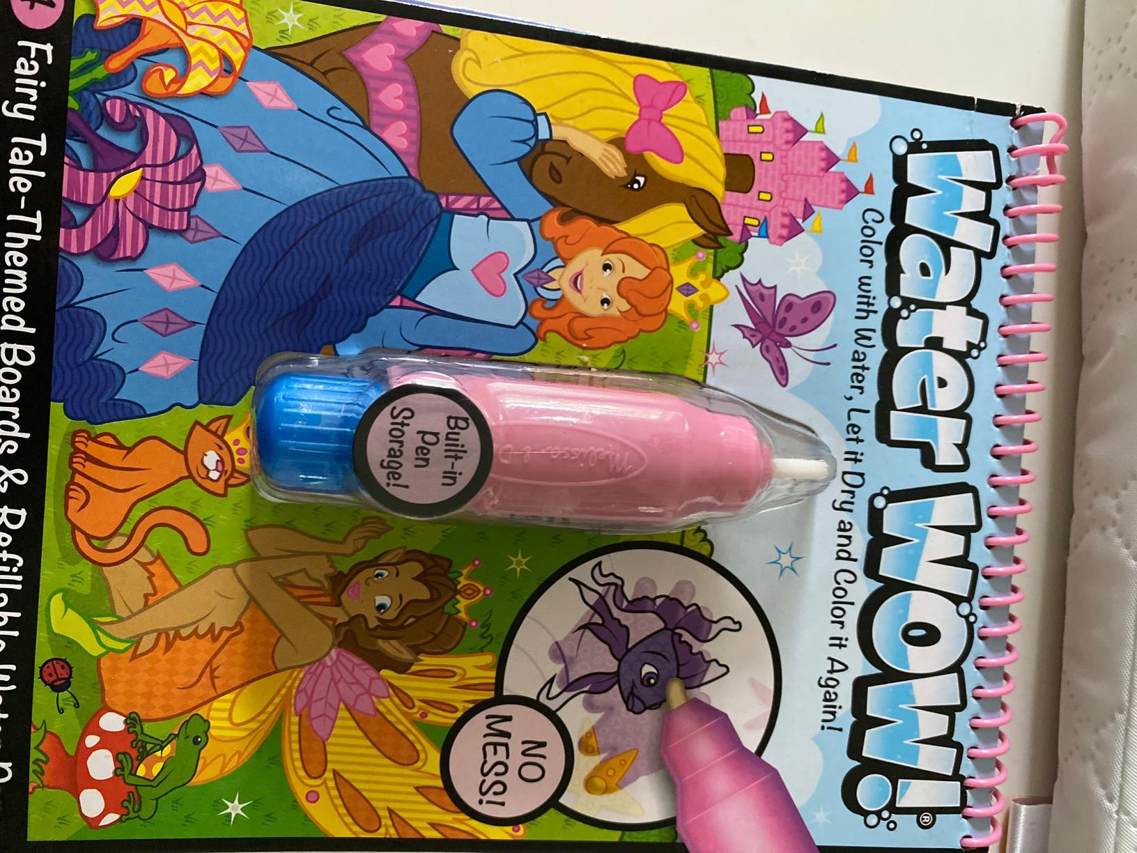 Melissa & Doug On the Go Water Wow! Reusable Water-Reveal Activity Pad - Vehicles - FSC Certified | Amazon (US)