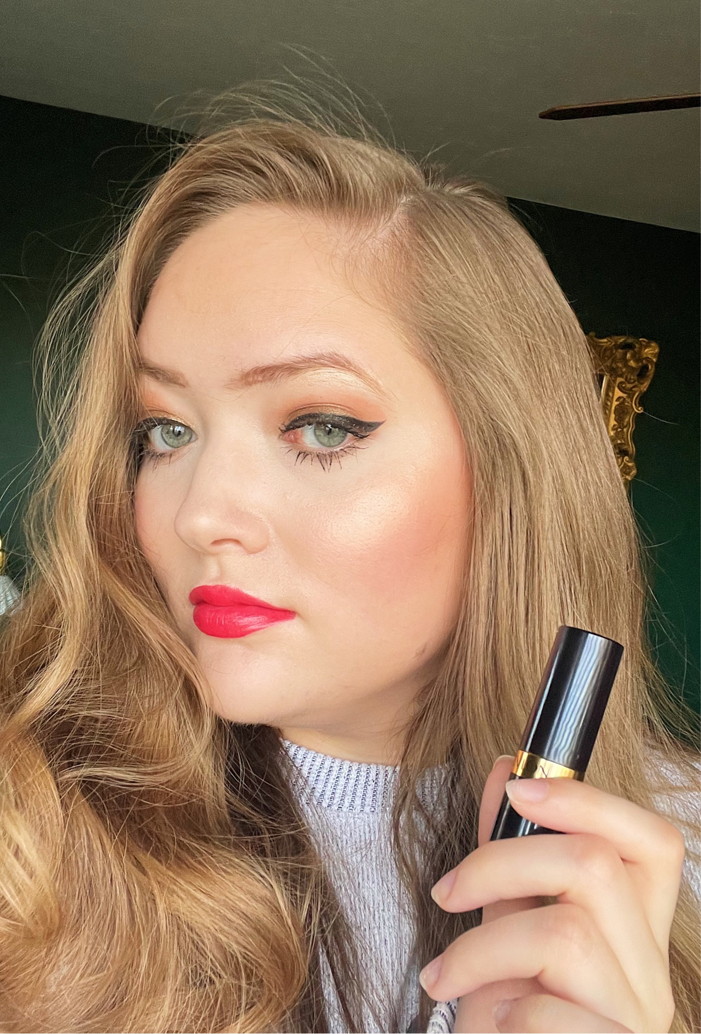 Revlon Fire & Ice Lipstick 🔥❄️

Revlon launched their iconic lipstick Fire & Ice in 1952. They also made a matching nail polish in the same shade. 

The launch campaign featured supermodel Dorian Leigh and was one of the first makeup campaigns to focus on women wearing makeup for themselves rather than for the attention of men. The ad featured a two page spread and a questionnaire that sought to answer the question “Are you made for Fire and Ice?” with questions like “did you ever wish on a new moon?” or “would you streak your hair with platinum without consulting your husband?”. If the reader answered yes to at least 8 of the 15 questions they were ready for Fire & Ice ❤️

With this campaign Fire & Ice became Revlon’s top shade. 70 years later you can still buy this iconic lipstick 💄 If you still need a last minute stocking stuffer for a makeup lover, this shade is available at a lot of drug stores and usually retails for $8-10. 

#makeup #vintagemakeup #vintage #history #makeuphistory #beautyhistory #vintagemakeup #lipstick 