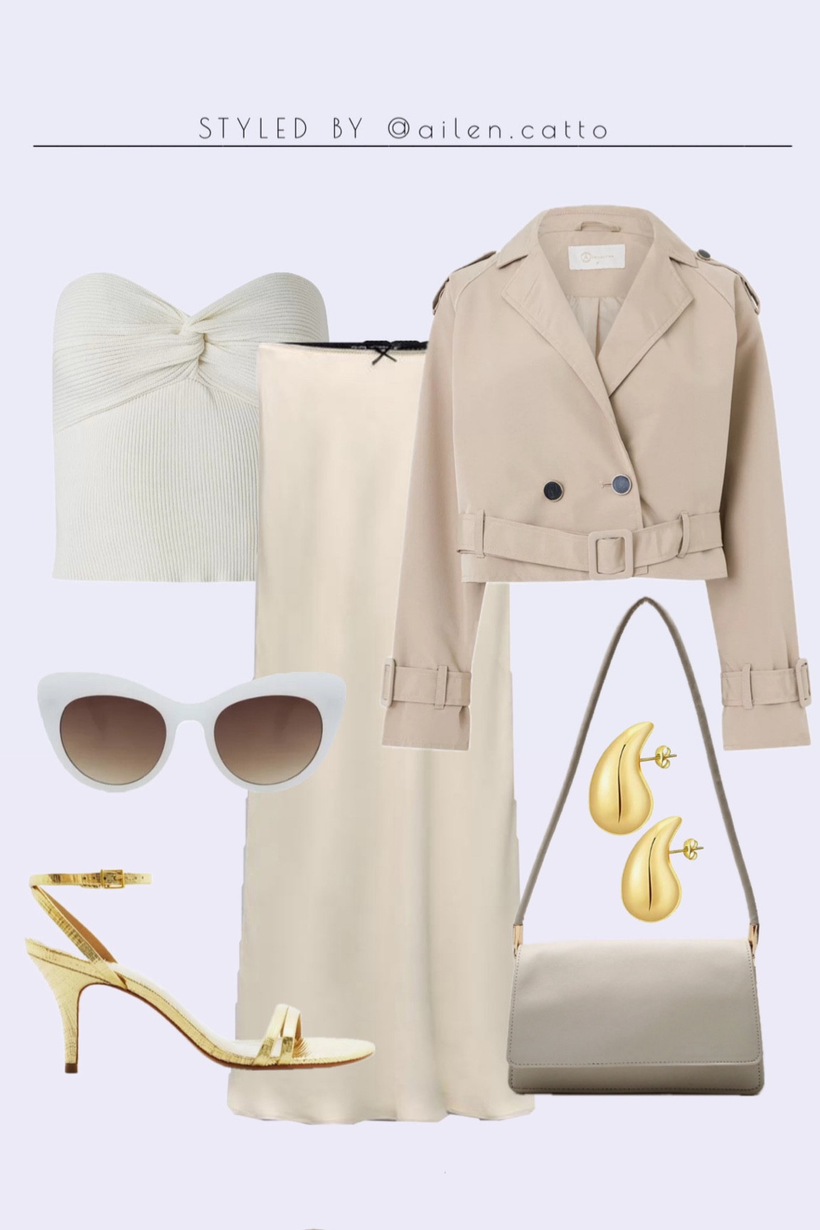 Look inspiração com saia cetim.

#LTKbrasil #LTKstyletip #LTKautumn