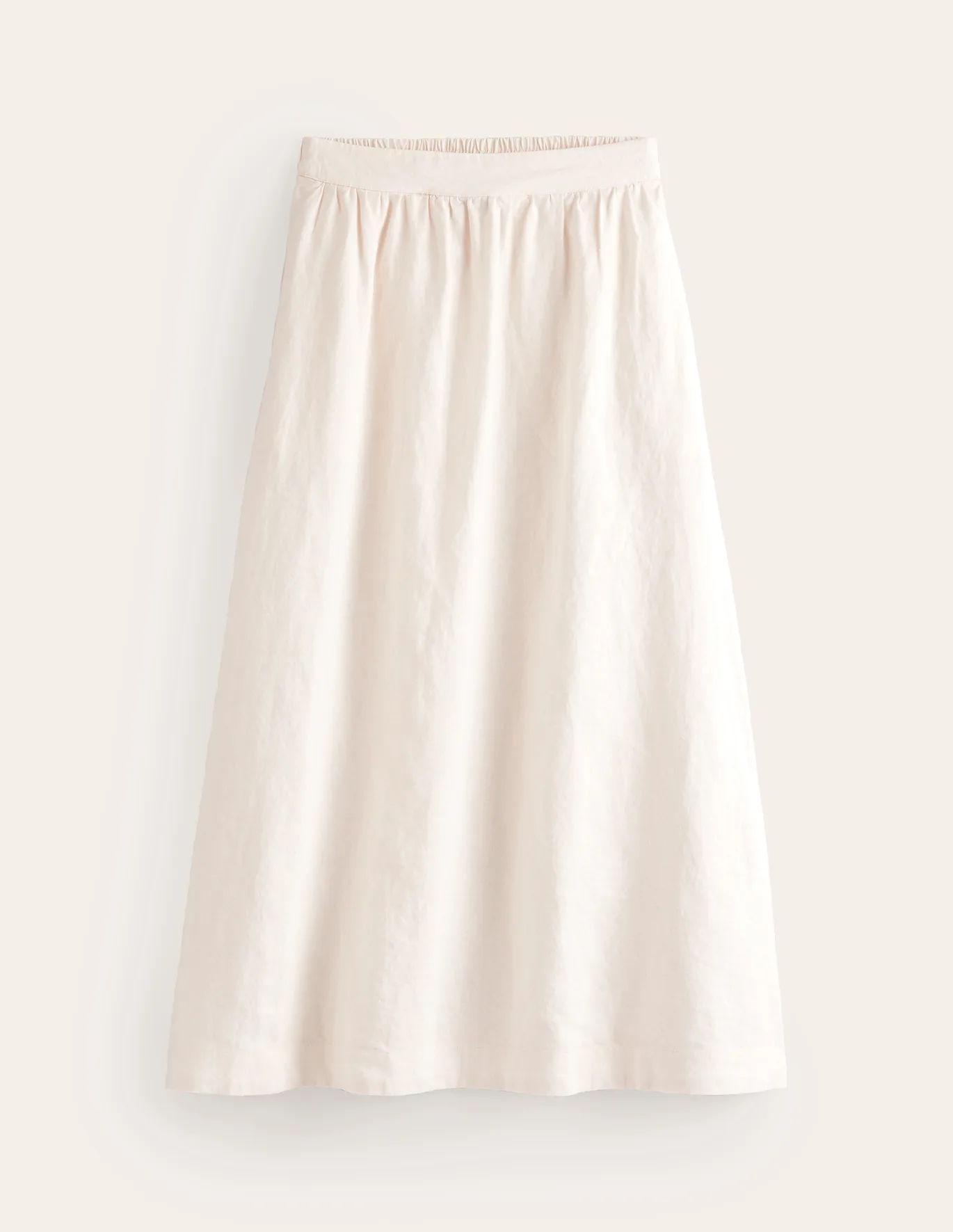 Florence Linen Midi Skirt | Boden (UK & IE)