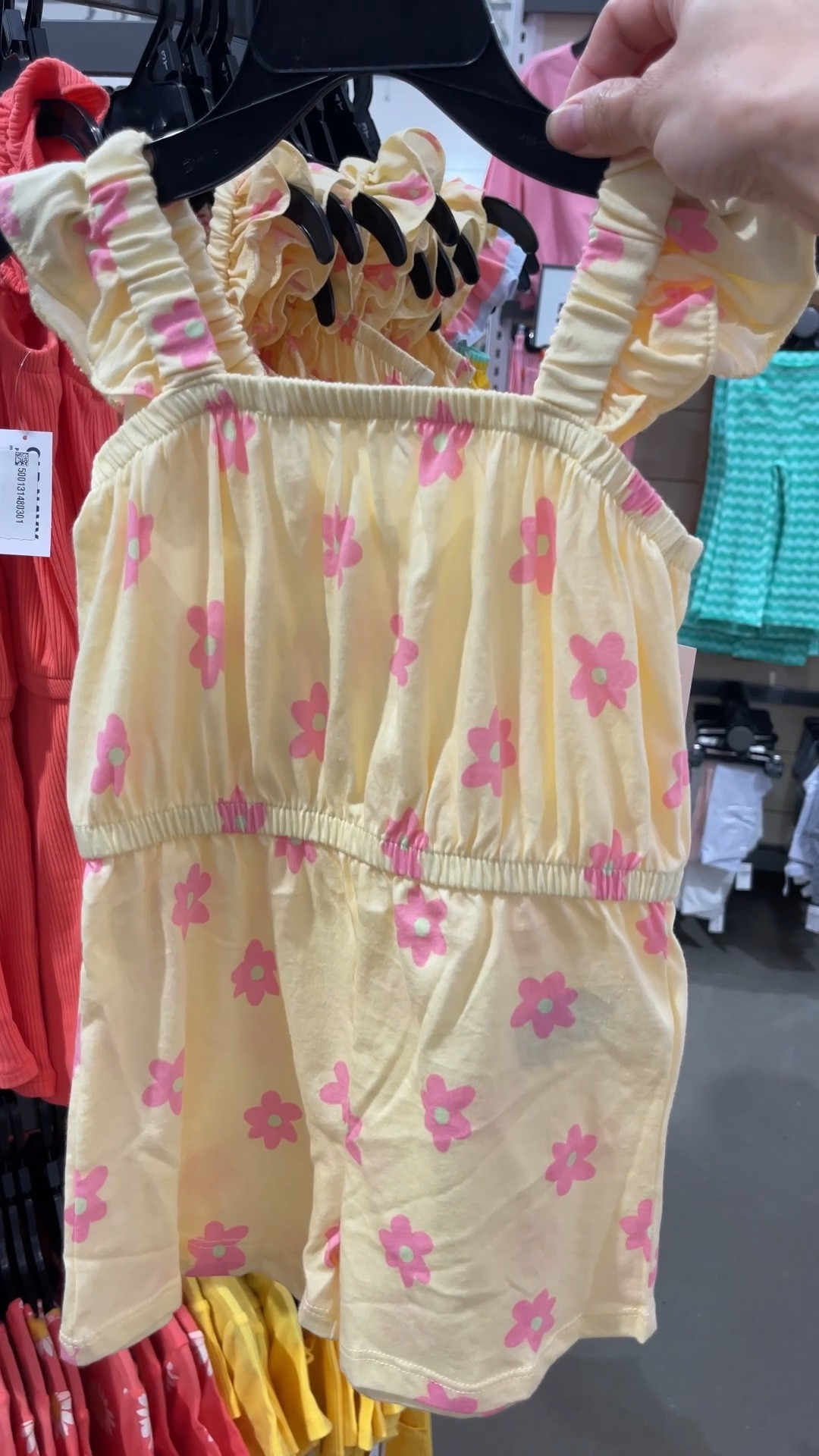 Old Navy has the cutest little girl rompers right now! They have a bunch of different colors and prints and they’re on sale.🏃‍♀️‍➡️

#LTKKids #LTKFindsUnder50 #LTKWatchNow