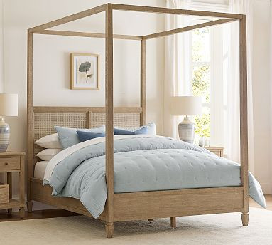 Sausalito Canopy Bed | Pottery Barn (US)