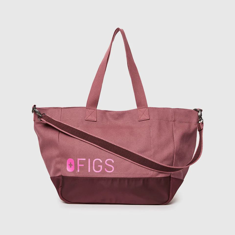 U Tote Bag - Mauve · FIGS | FIGS