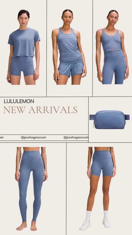 Lululemon new arrivals!! Loving this blue color for the spring!!

Lululemon, new arrivals, lululemon align leggings, lululemon workout tops, lululemon bra 

#LTKfindsunder100 #LTKSeasonal #LTKfitness