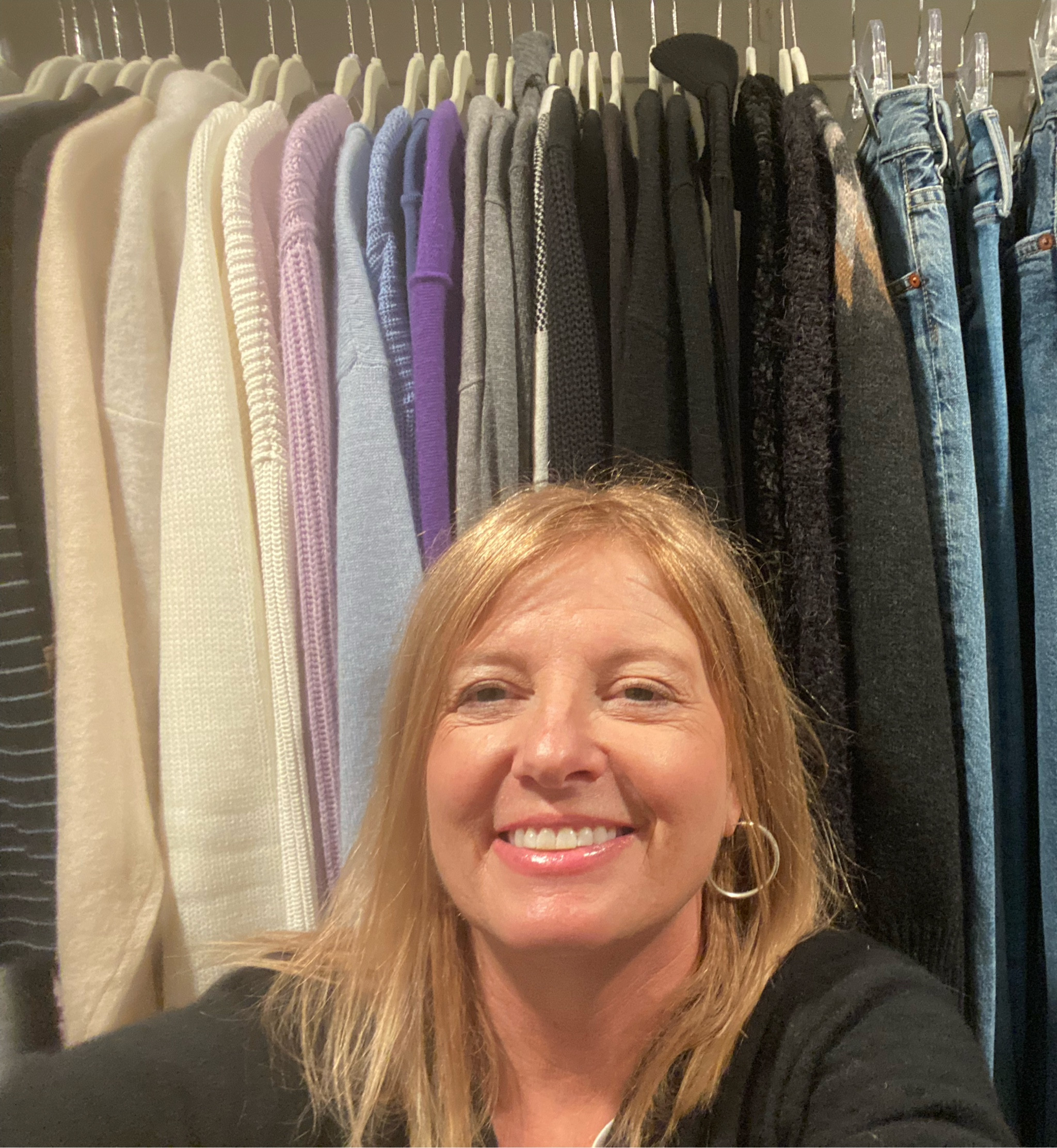 Makeover your closet with space-saving hangers and rod covers. Even though the description says it’s for a shower rod, the product can be used in the closet. I used what was described as closet rod covers, but the white is sold out! In reading about the shower rid covers, users put them on the closet rods too. Looks fresh and clean!

#LTKFind #LTKstyletip #LTKhome