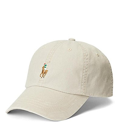 Polo Ralph Lauren Stretch Chino Cap - Khaki Tan | Dillard's