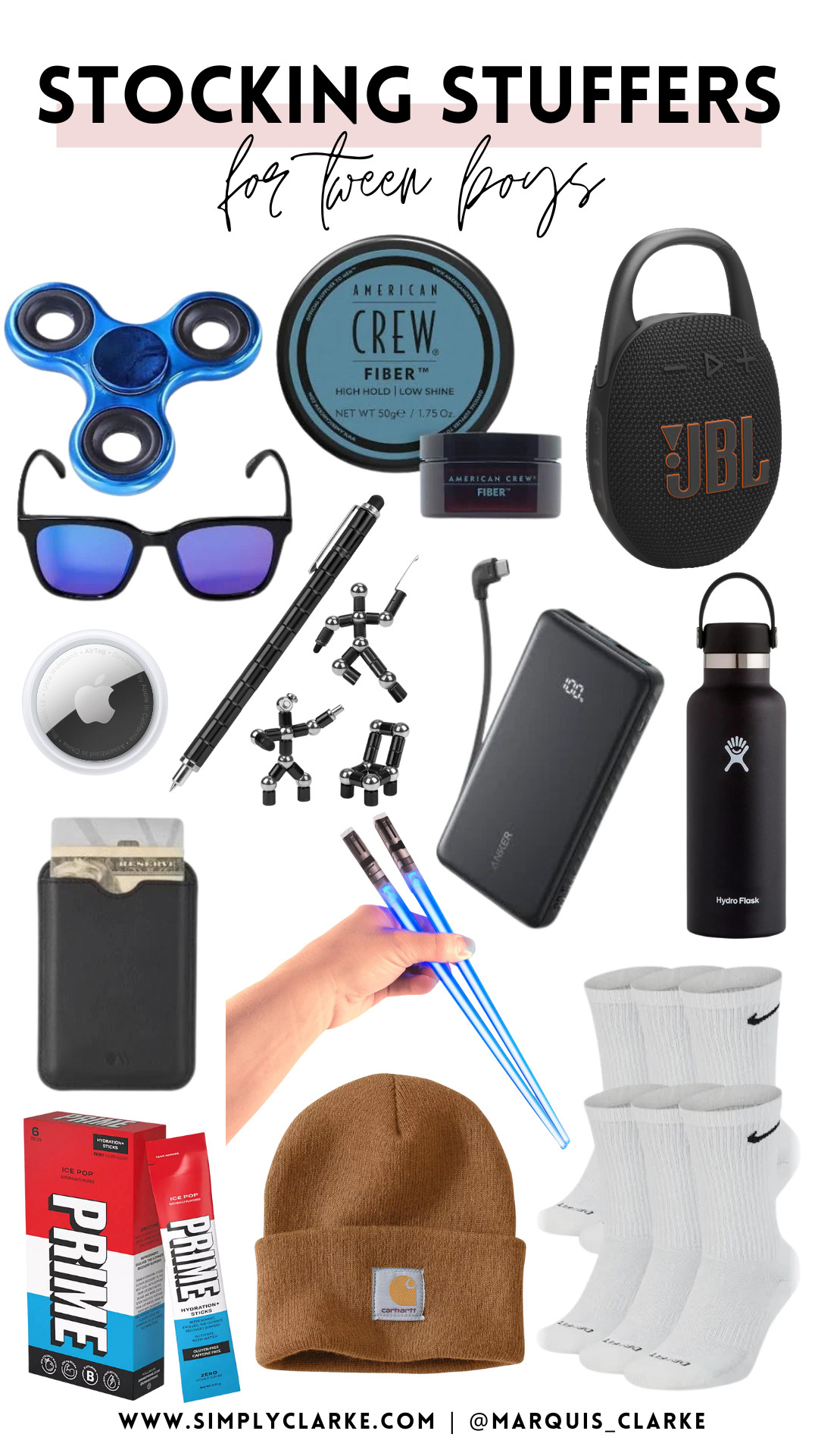 Rounded up the best stocking stuffers for tween boys — fun, useful & kid-approved!  

 #LTKGiftGuide #LTKHoliday #LTKKids