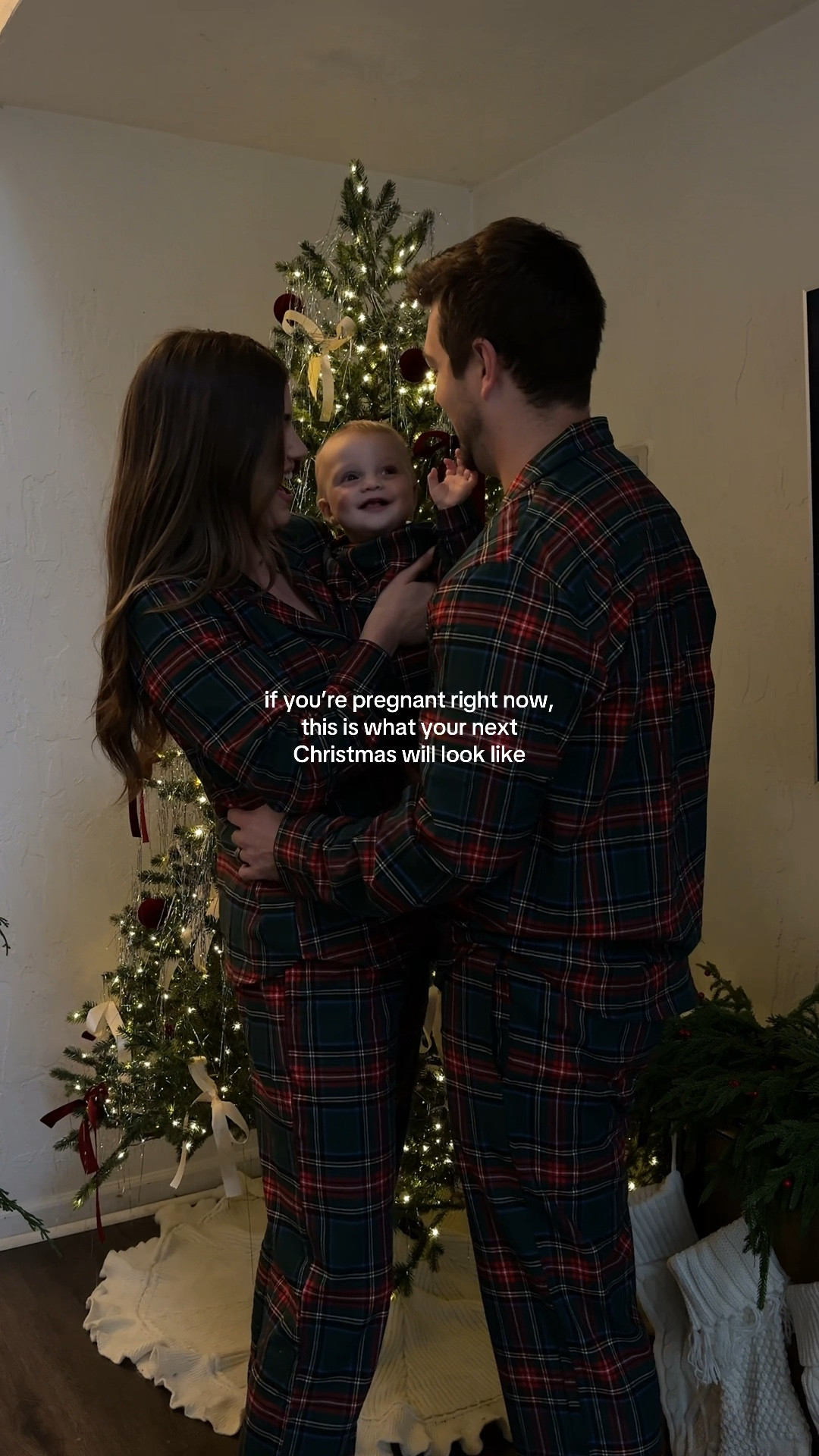 Christmas pajamas, family matching pajamas, plaid pjs, baby boy 

#LTKBaby #LTKMens #LTKHoliday