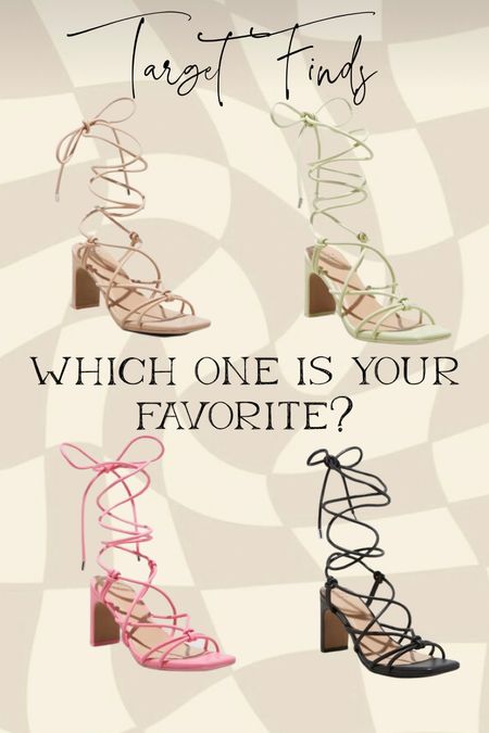 Right now favorite spring heels!  

#LTKshoecrush #LTKSeasonal #LTKstyletip