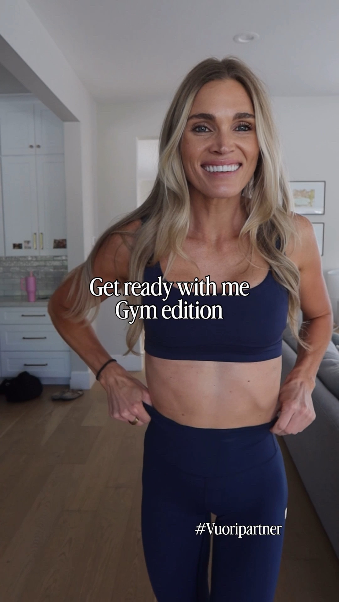 Get ready with me, gym edition wearing @Vuori US  my go to activewear. As a mom of four, coach, and someone constantly moving between workouts, errands, and everyday life, I need pieces that can keep up and still feel good on my body.

The Vuori AllTheFeels™ leggings have superior stretch, weightless comfort, and airy softness that feels customized to your body.

The Vuori AllTheForm™ bra is medium support with a flattering scoop neckline and comfortable compression that moves with you through workouts and daily routines.

I’m wearing both in an XS in the Blue Coast color. These are a couple of my favorite go to pieces.

Also wearing
Vuori AllTheFeels™ leggings in Regatta Blue
Vuori AllTheFeels™ Strappy Back Tank in White

Everything is linked in my LTK so you can shop all looks in one place

@vuoriclothing @shop.ltk #vuoripartner #liketkit https://liketk.it/66xFD