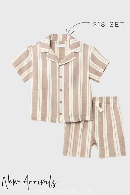 How sweet is this $18 top and bottom set for toddler boys, the perfect Easter outfit or even just spring outfit.  

#EasterOutfit #ToddlerBoys #BoysOutfits #SpringOutfits #MatchingSets #Boys

#LTKSeasonal #LTKkids #LTKfindsunder50
