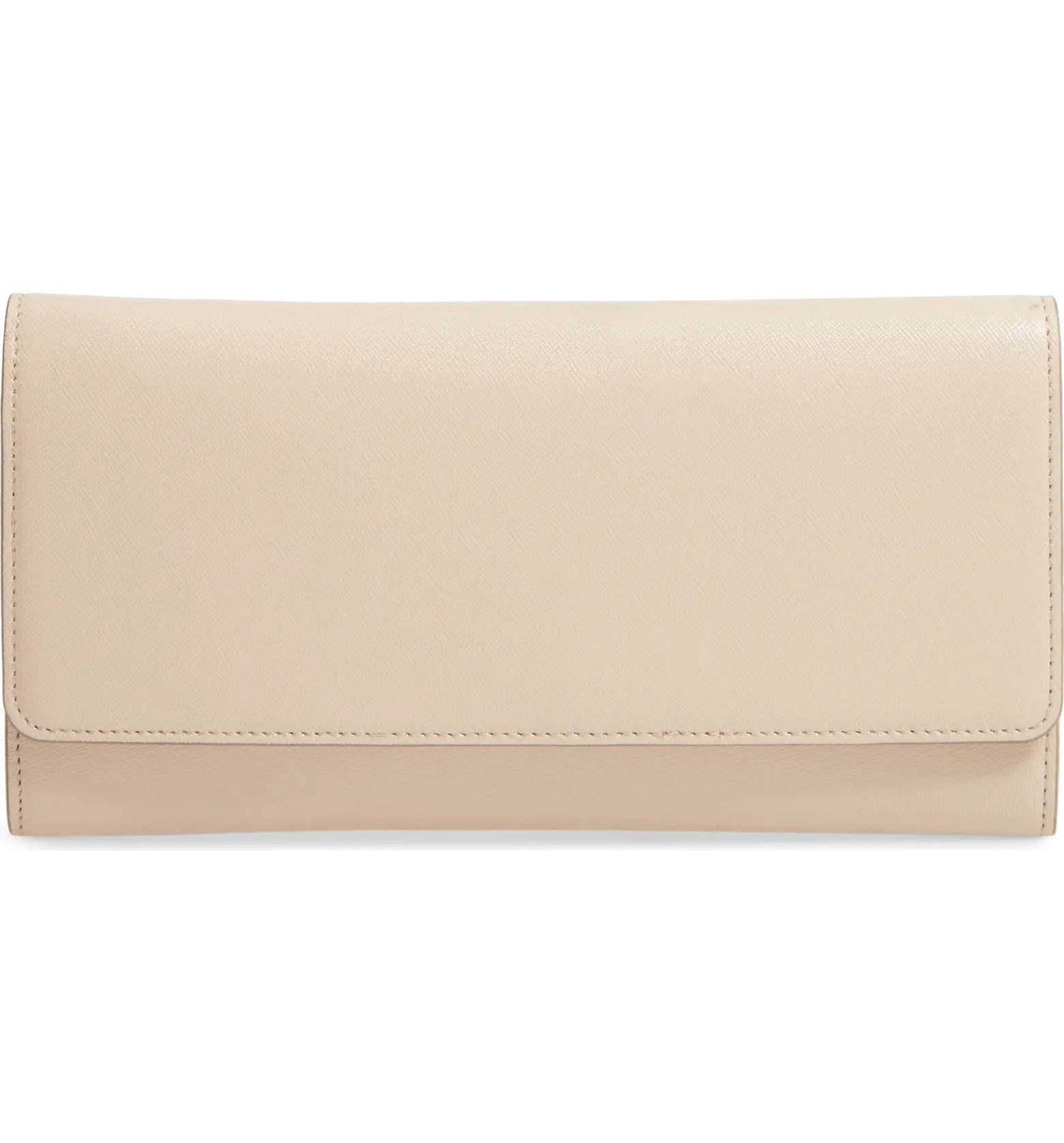 Selena Leather Clutch | Nordstrom